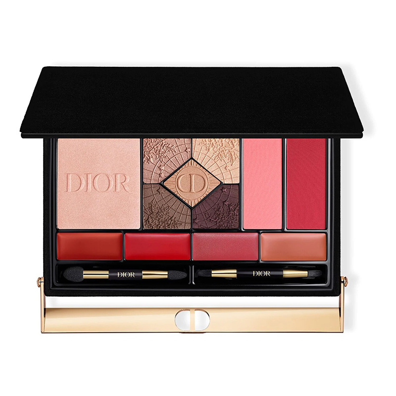 商品Dior|迪奥2022圣诞限定 多用途彩妆盘5g,价格¥633,第1张图片