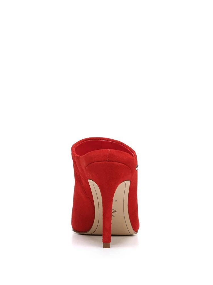 商品Sam Edelman|Oran Suede Mules,价格¥982,第3张图片详细描述
