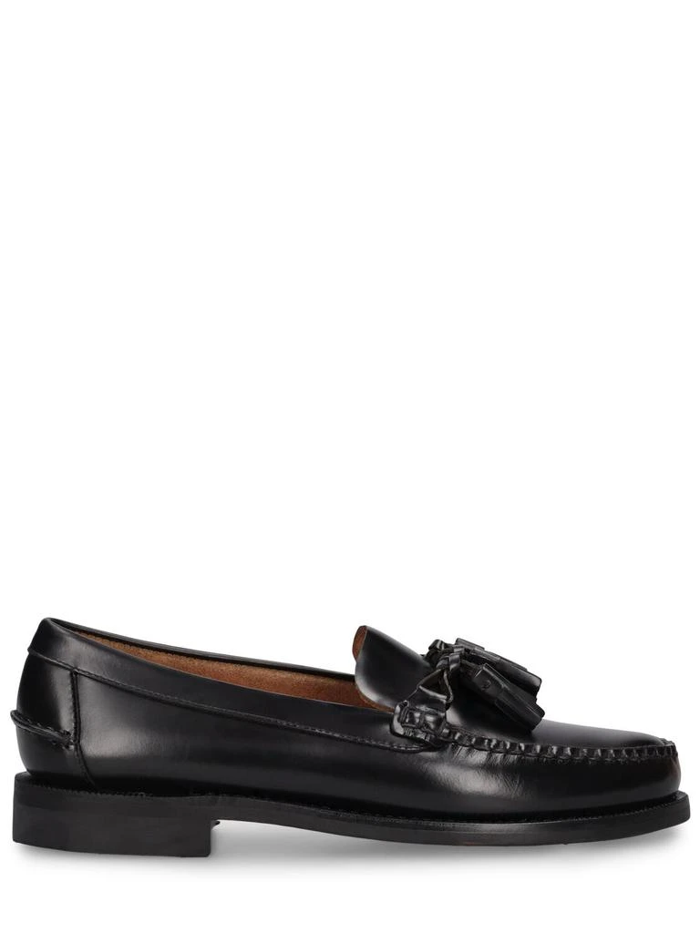 商品SEBAGO|Dan Triple Tassel Smooth Leather Loafers,价格¥1130,第1张图片