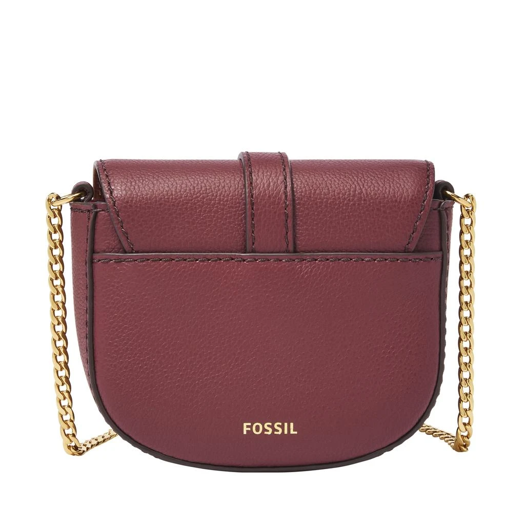 商品Fossil|真皮小号斜挎包,价格¥397,第1张图片详细描述