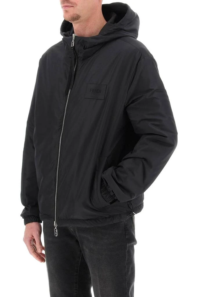 商品Fendi|Fendi Diagonal reversible windbreaker jacket,价格¥7522,第4张图片详细描述