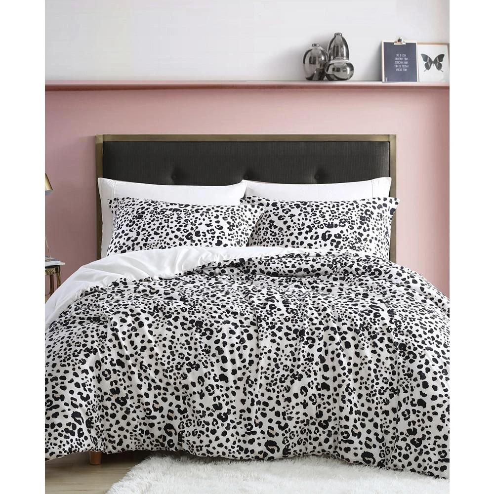商品Betsey Johnson|CLOSEOUT! Water Leopard Comforter Set,价格¥1061,第1张图片
