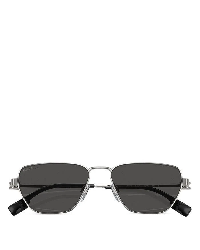 商品Burberry|Geometric Sunglasses, 56mm,价格¥2216,第3张图片详细描述