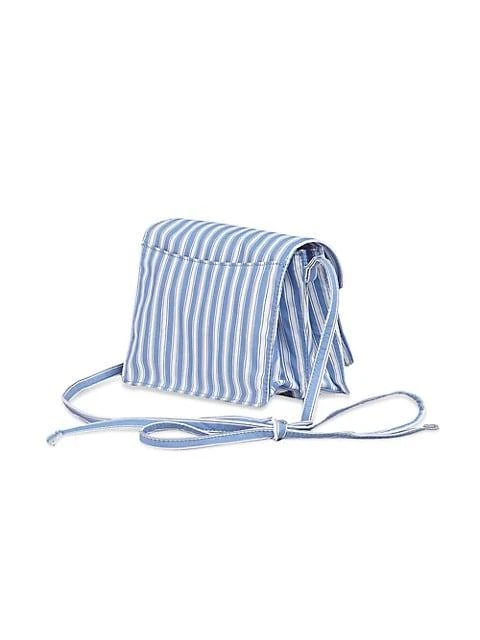 商品Marni|Mini Striped Poplin Accordion Bag,价格¥1742,第3张图片详细描述