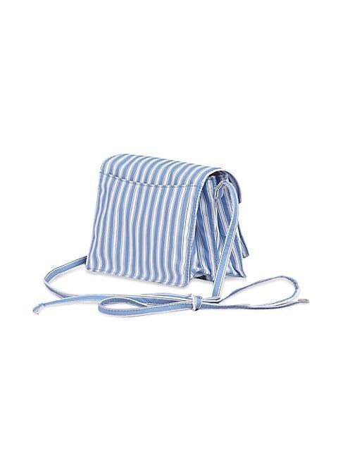 商品Marni|Mini Striped Poplin Accordion Bag,价格¥2686,第5张图片详细描述