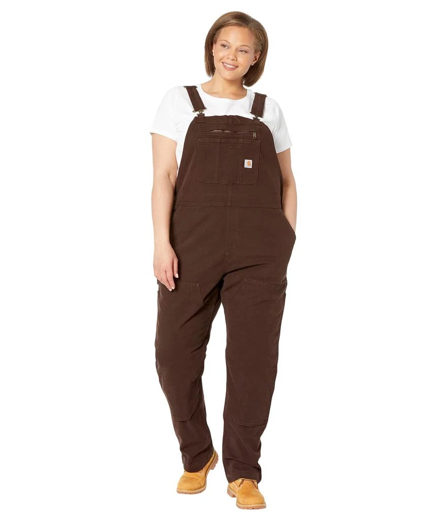 商品Carhartt|Plus Size Crawford Double Front Bib Overalls,价格¥316,第1张图片