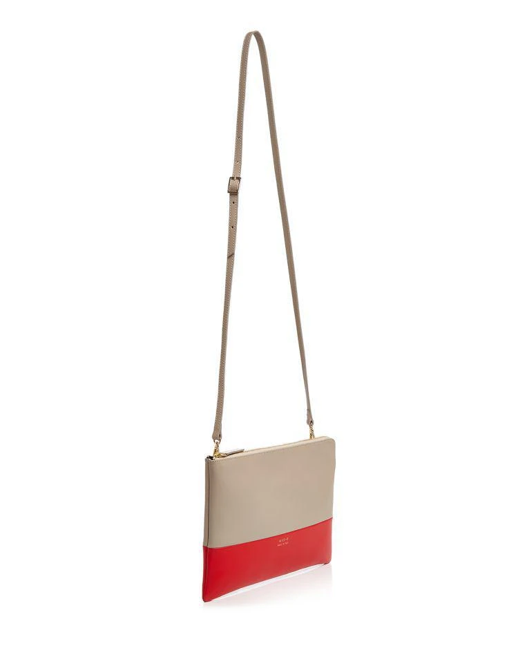 商品Alice.D|Color Block Leather Crossbody,价格¥1527,第4张图片详细描述