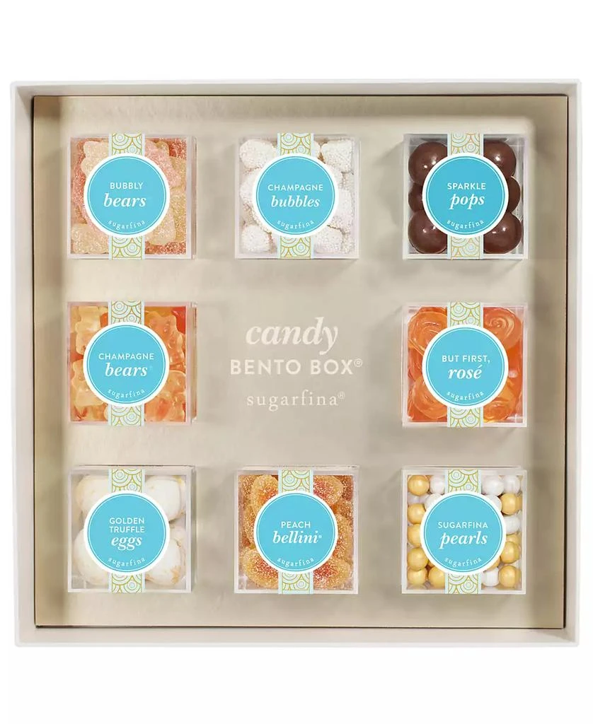 商品Sugarfina|Sweet & Sparkling 2.0 8pc Bento Box,价格¥576,第4张图片详细描述