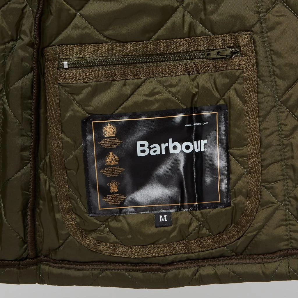 商品Barbour|巴伯尔 男士 绗缝夹克外套 3色可选,价格¥1070,第5张图片详细描述