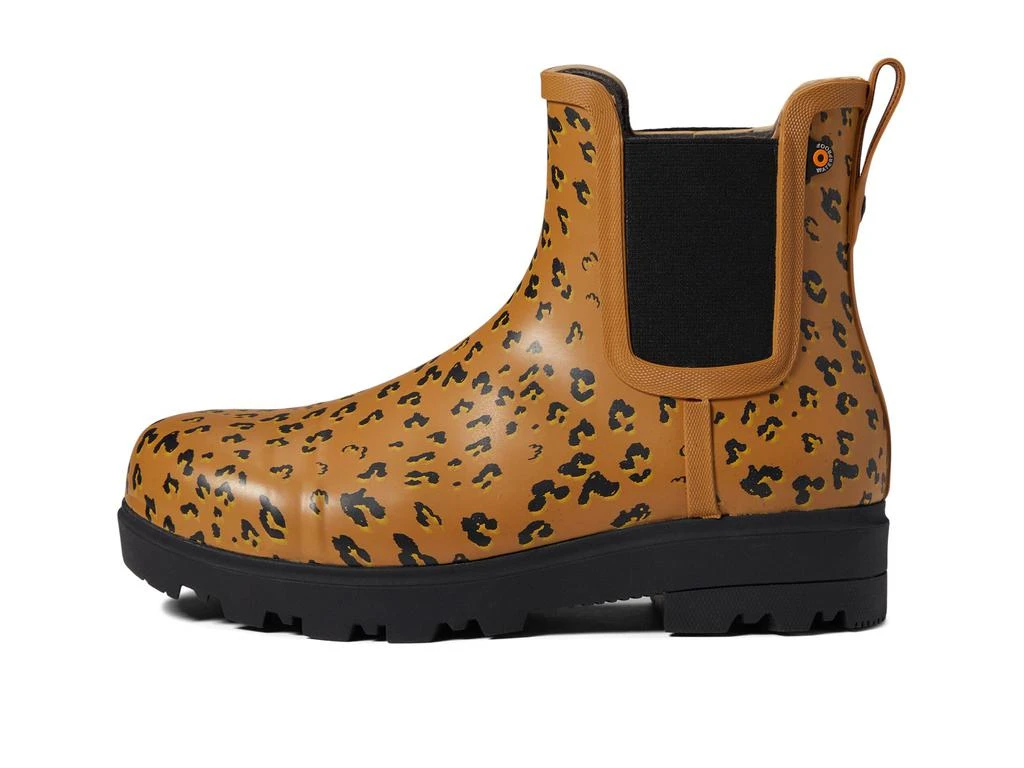 商品Bogs|Laurel Chelsea Composite Safety Toe Leopard,价格¥802,第4张图片详细描述