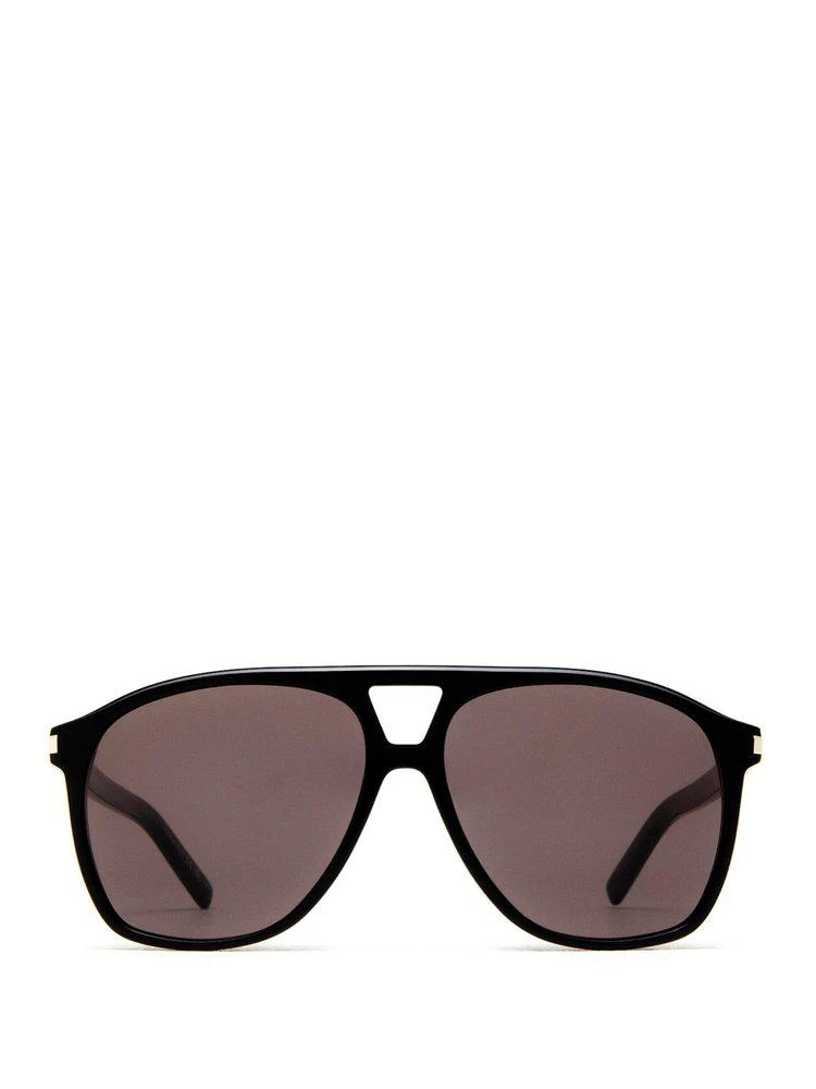 商品Yves Saint Laurent|Saint Laurent Eyewear Aviator Sunglasses,价格¥2123,第1张图片