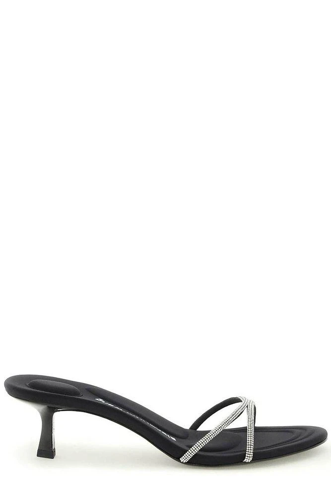 商品Alexander Wang|Alexander Wang Dahlia Crystal Embellished Sandals,价格¥3925,第1张图片