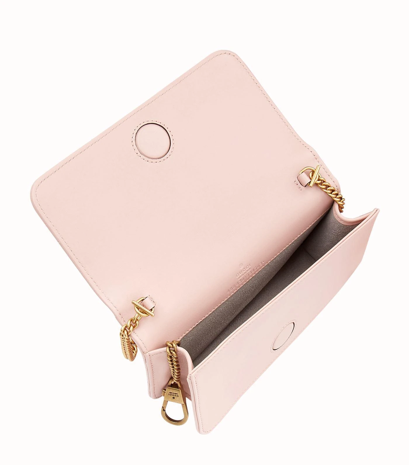 商品Gucci|Mini Marmont Matelassé Cross Body Bag,价格¥7618,第4张图片详细描述