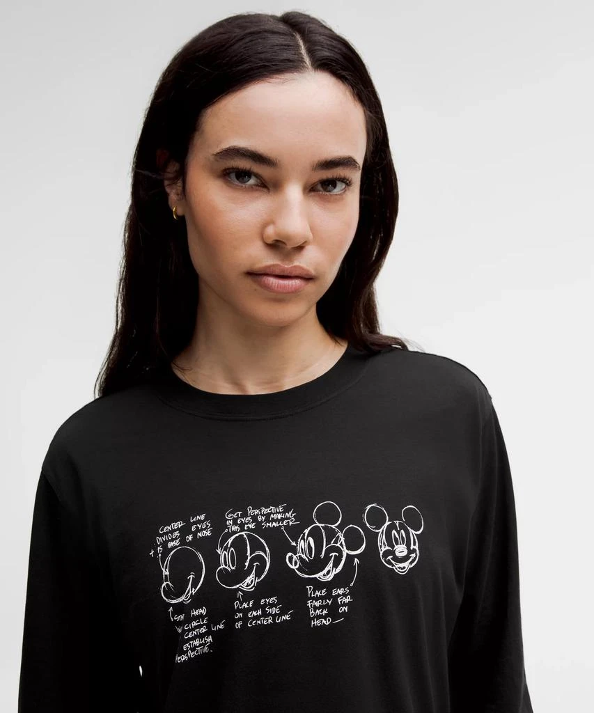 商品Lululemon|Disney x lululemon *All Yours Long-Sleeve Shirt,价格¥501,第4张图片详细描述