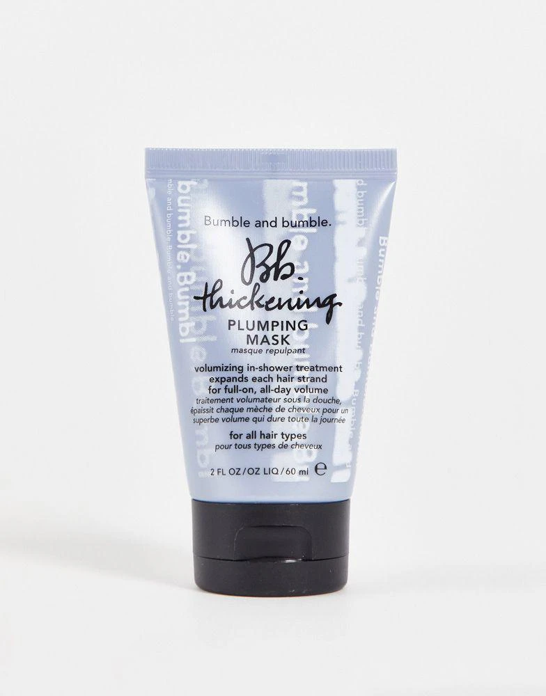 商品bumble&bumble|Bumble and Bumble Thickening Plumping Mask Travel Size 60ml,价格¥150,第1张图片