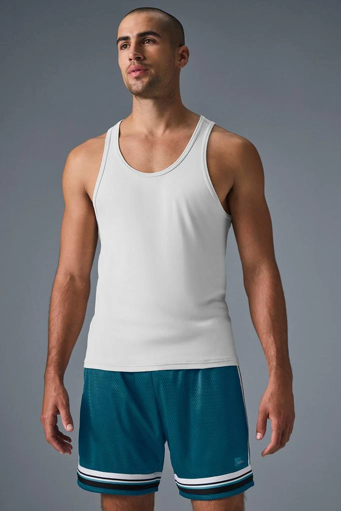 商品Alo|Everyday Modal Rib Tank - White,价格¥364,第1张图片