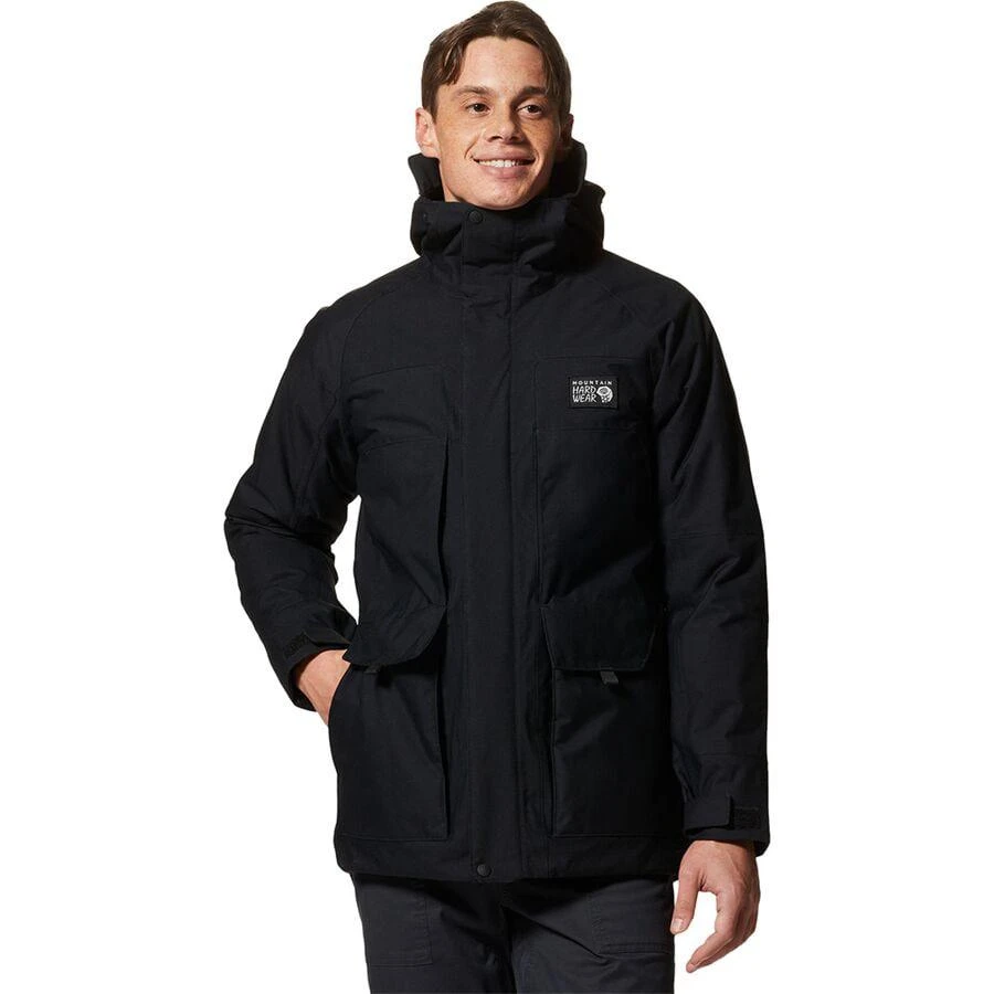 商品Mountain Hardwear|Weather Down Parka - Men's,价格¥1126,第1张图片