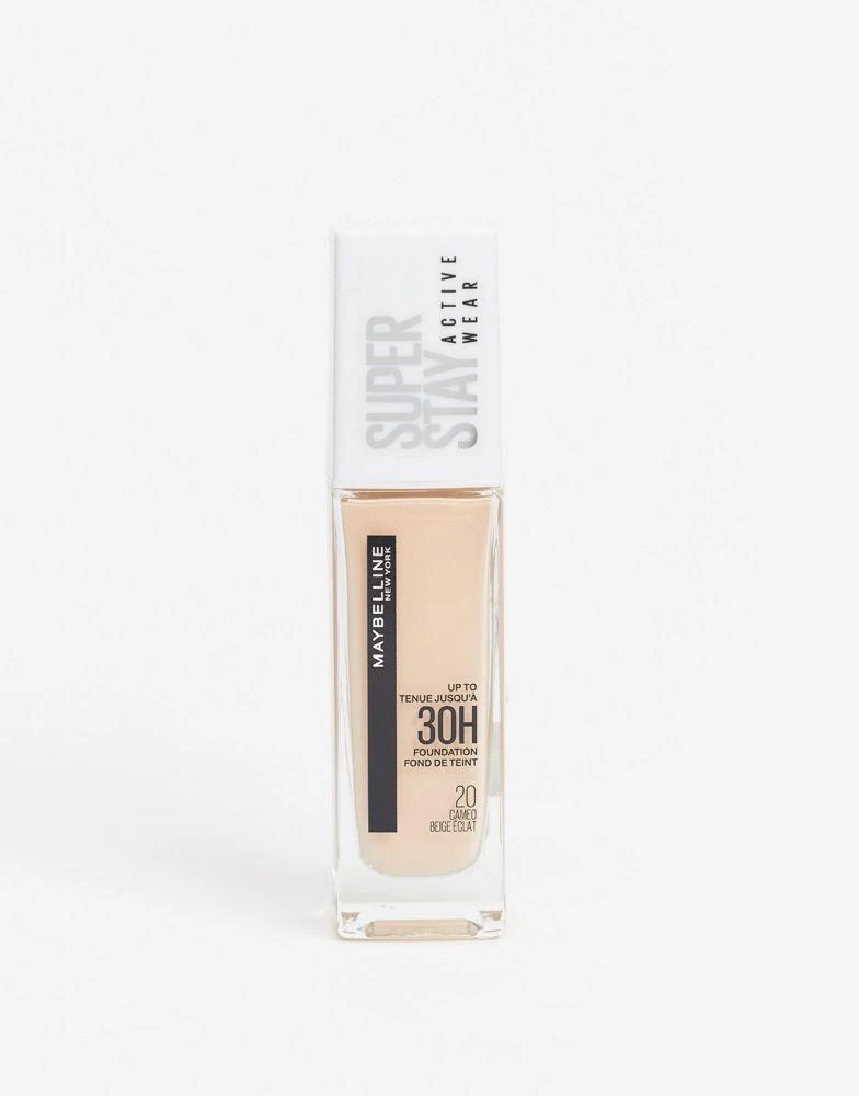 Maybelline Superstay 30H Full Coverage Liquid Foundation 商品