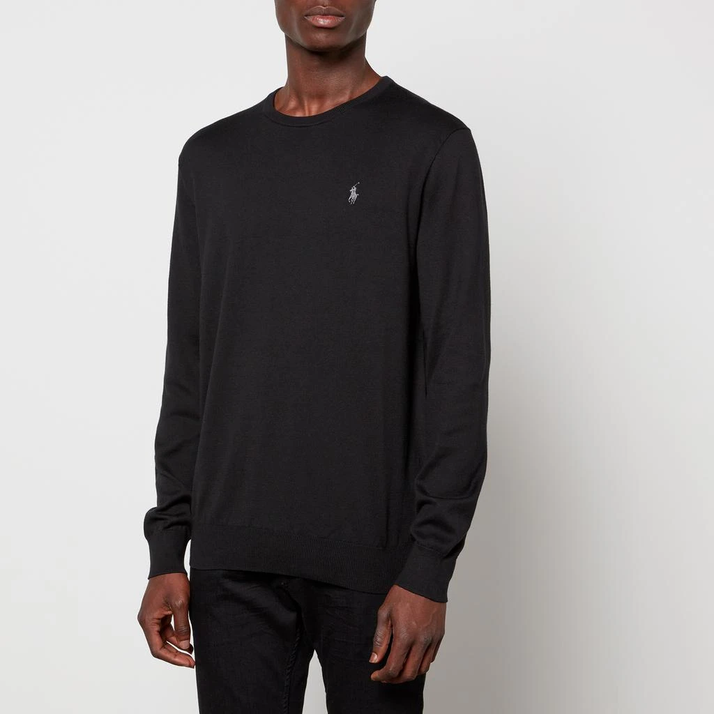 商品Ralph Lauren|Polo Ralph Lauren Cotton-Jersey Sweatshirt,价格¥1621,第1张图片