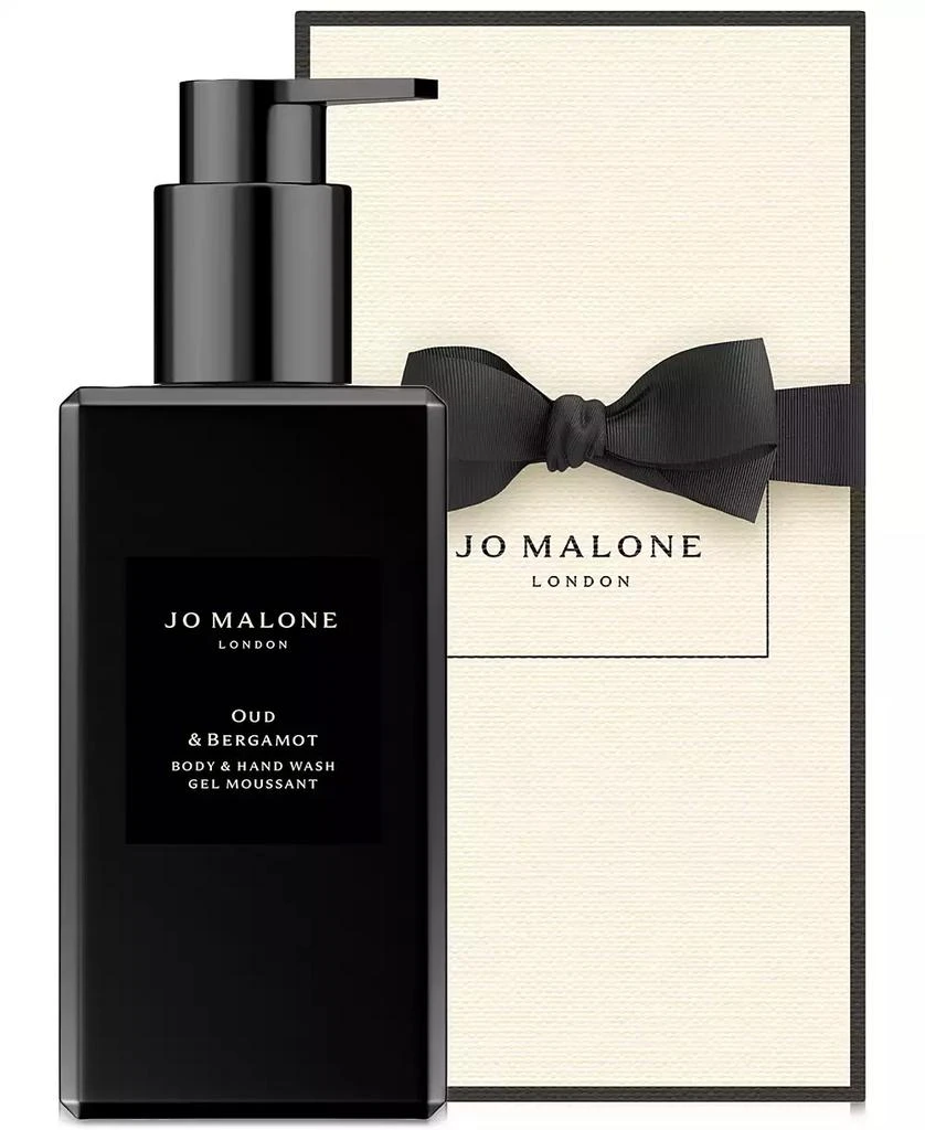 商品Jo Malone London|Oud & Bergamot Body & Hand Wash, 8.45 oz.,价格¥489,第2张图片详细描述