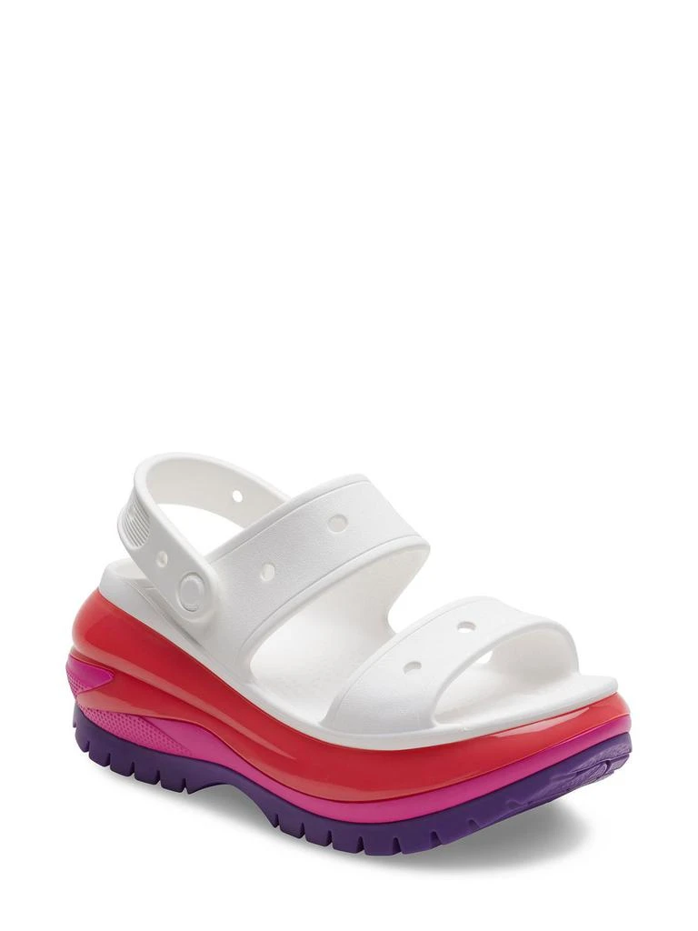 商品Crocs|Classic Mega Crush Platform Sandals,价格¥711,第2张图片详细描述