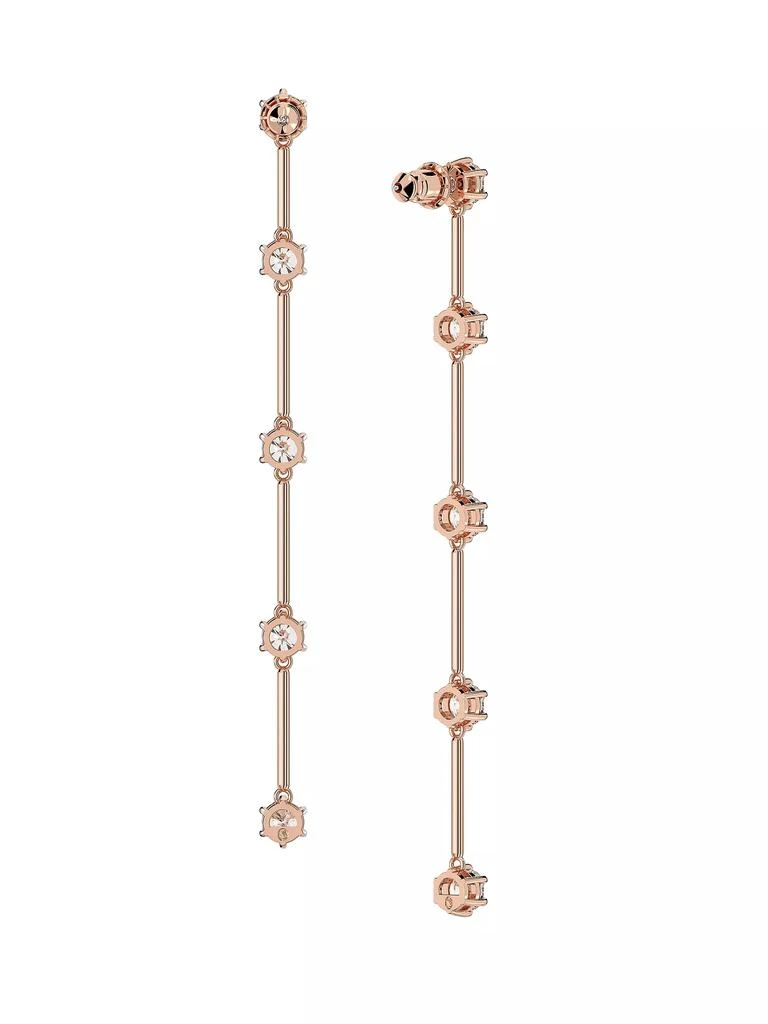 商品Swarovski|Re Constella Rose Goldtone & Crystal Drop Earrings,价格¥1267,第5张图片详细描述