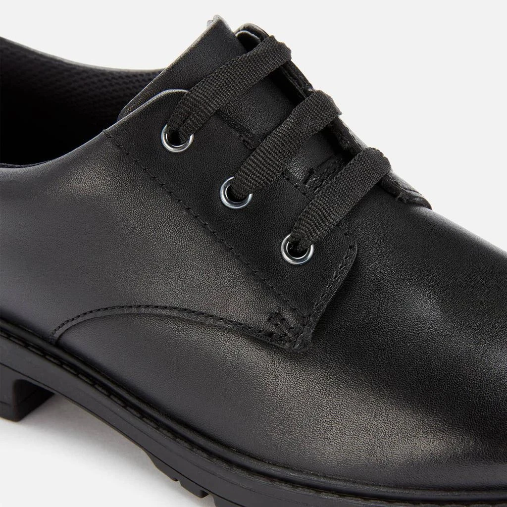 商品Clarks|Clarks Dempster Lace Youth School Shoes - Black Leather,价格¥169,第4张图片详细描述