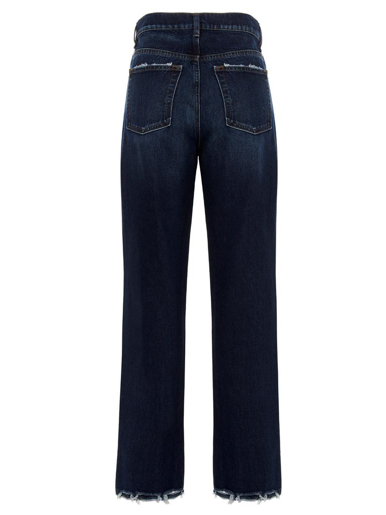 'Sabina Vintage Hem’ jeans商品第2张图片规格展示