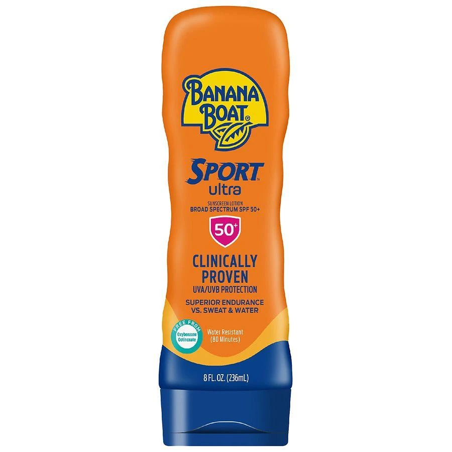 商品Banana Boat|Sport Ultra Sunscreen Lotion SPF 50,价格¥100,第1张图片