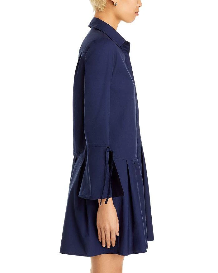 商品Derek Lam|Andrea Asymmetric Pleated Shirt Dress,价格¥3656,第5张图片详细描述