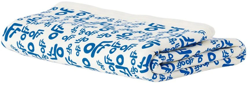 商品Off-White|Kids Off-White 'AOP' Blanket,价格¥929,第2张图片详细描述