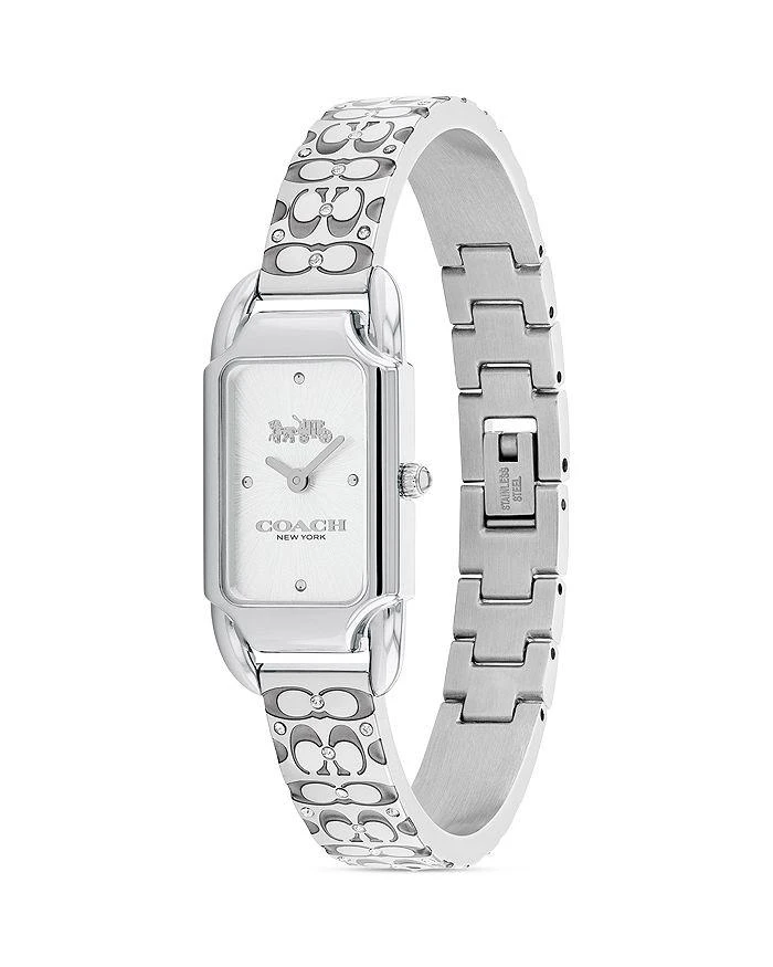 商品Coach|Cadie Watch, 17.5mm x 28.5mm,价格¥2190,第2张图片详细描述