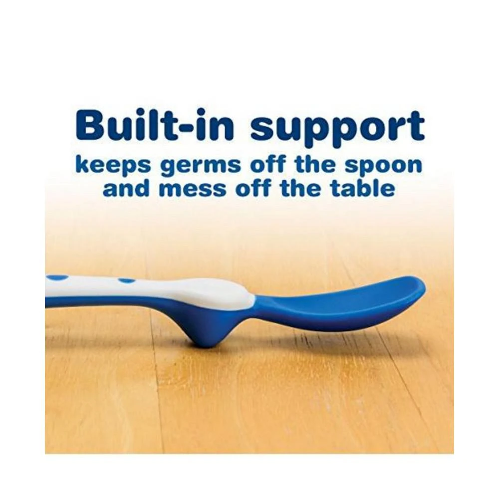 商品NUK|Infant Rest Easy soft Spoons, Multi color, Pack of 6,价格¥78,第3张图片详细描述