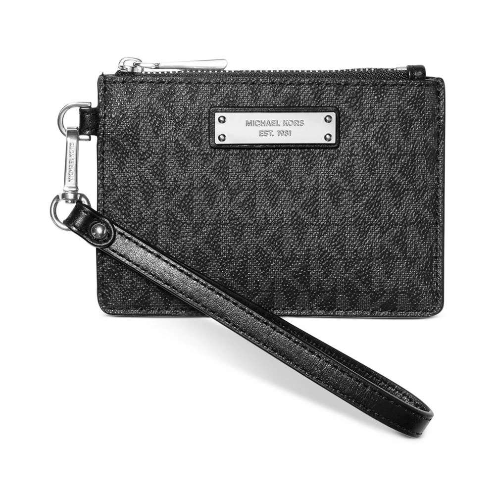 商品Michael Kors|Signature Small Coin Purse,价格¥578,第1张图片