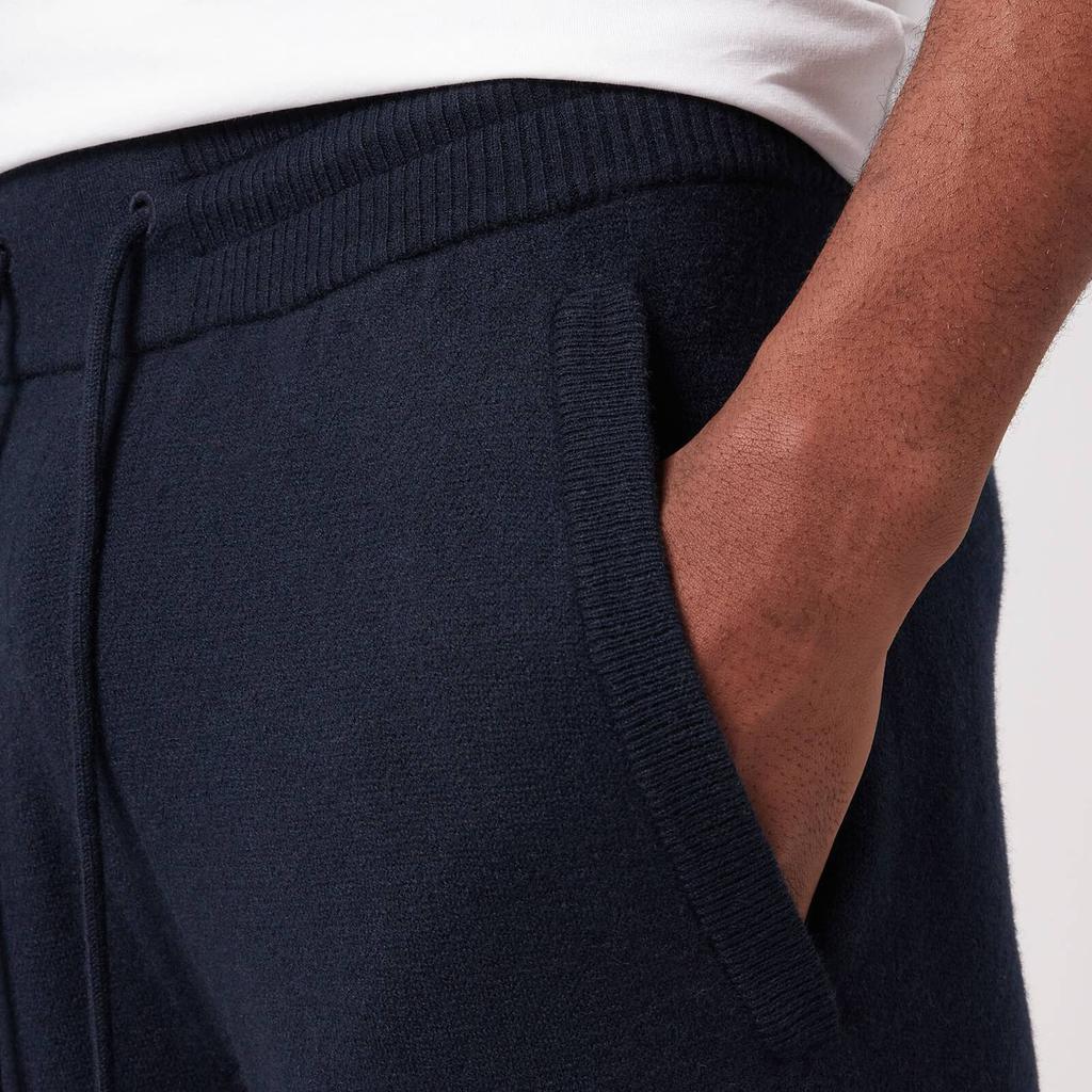 BOSS Black Men's Urano Sweatpants - Dark Blue商品第4张图片规格展示