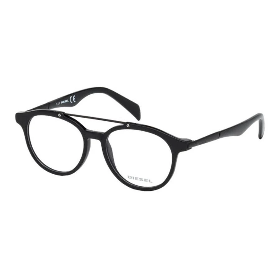 商品Diesel|Diesel Demo Round Mens Eyeglasses DL5194 002 50,价格¥171,第1张图片