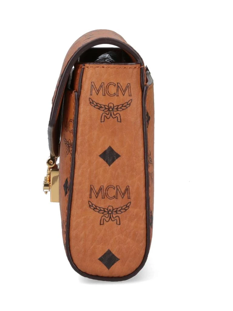 商品MCM|MCM Tracy Flap Logo Printed Crossbody Bag,价格¥3818,第4张图片详细描述