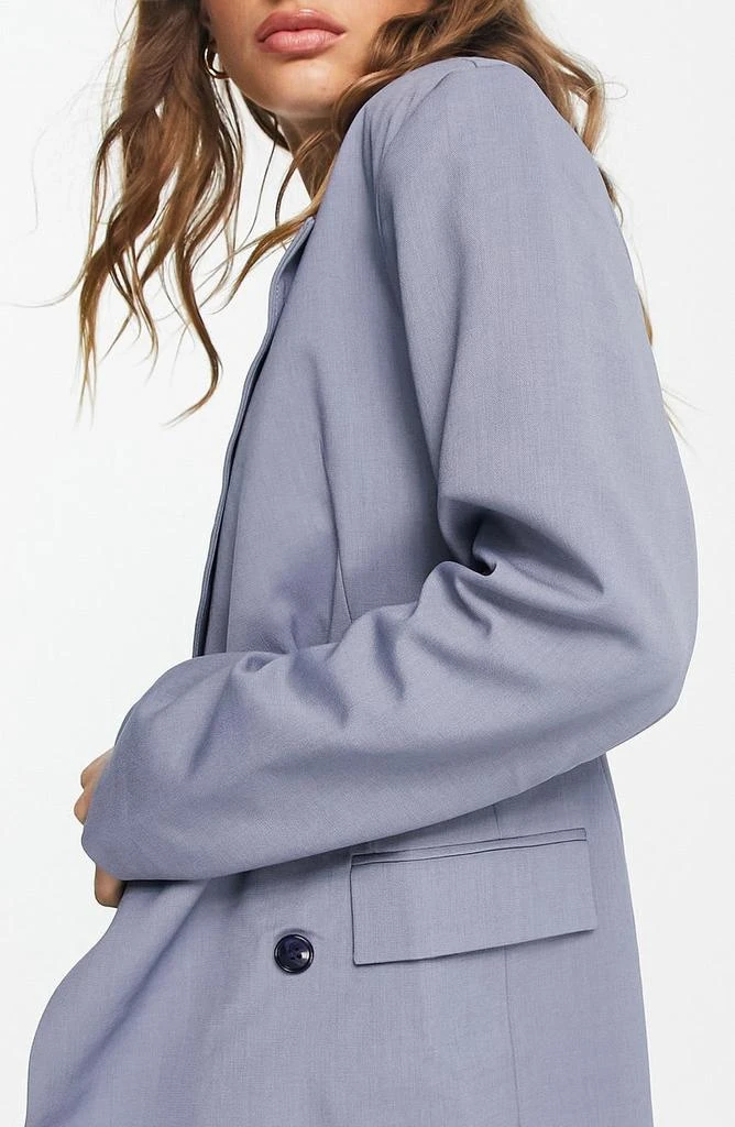 商品Topshop|Women's Strong Shoulder Blazer,价格¥323,第5张图片详细描述