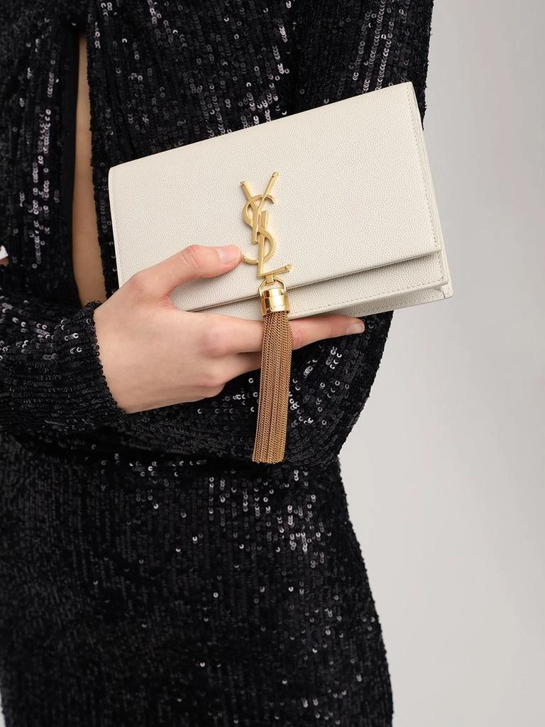 商品Yves Saint Laurent|Kate Leather Shoulder Bag,价格¥15733,第1张图片