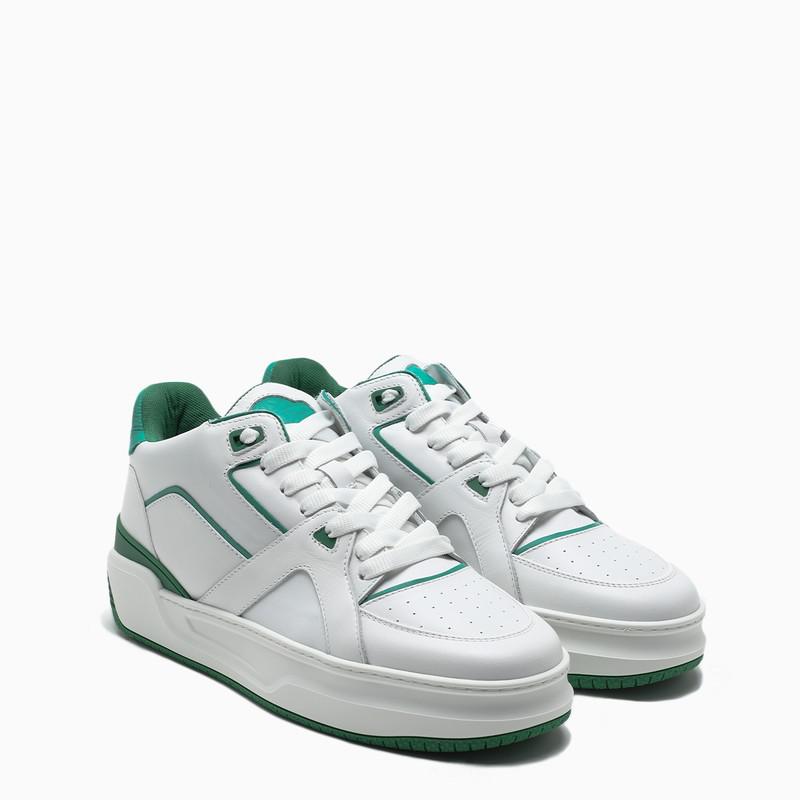 White/green Low Luxury JD3 sneakers商品第2张图片规格展示