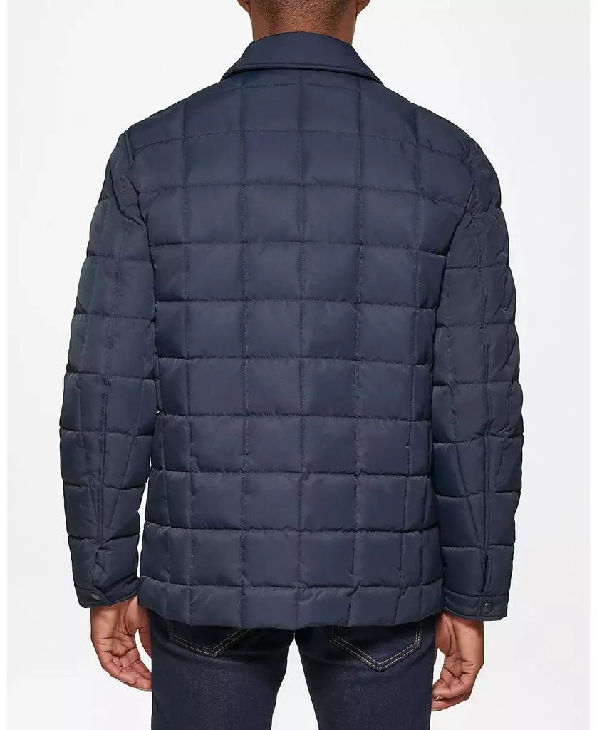 商品Cole Haan|Men's Tech Down Shirt Jacket with Box Quilt Jacket,价格¥2973,第5张图片详细描述