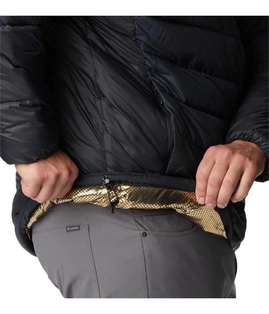 商品Columbia|Big & Tall Labyrinth Loop™ Hooded Jacket,价格¥674,第5张图片详细描述