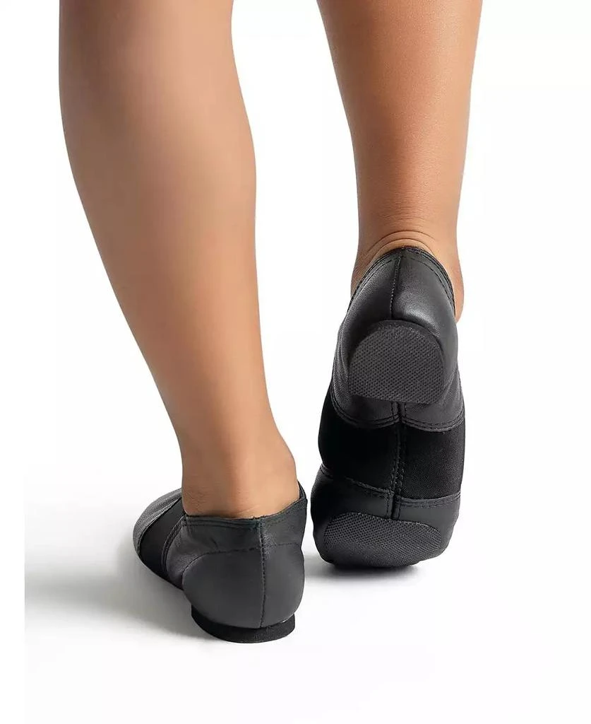 商品Capezio|Toddler E-Series Jazz Slip On,价格¥288,第2张图片详细描述