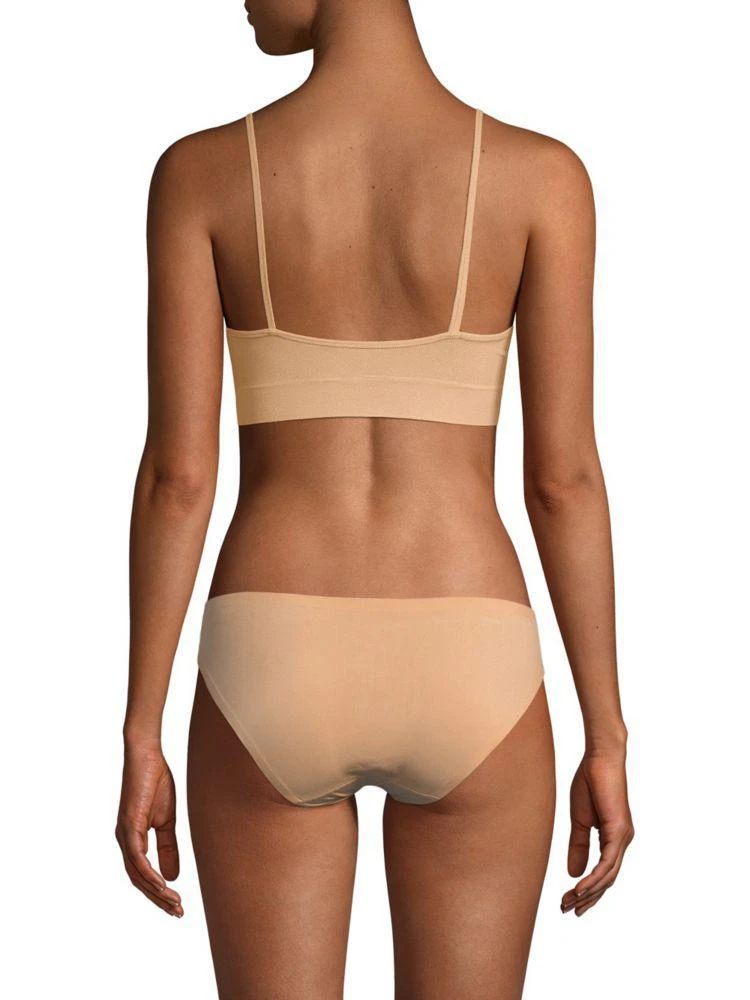 商品Calvin Klein|Classic Logo Bralette,价格¥191,第2张图片详细描述