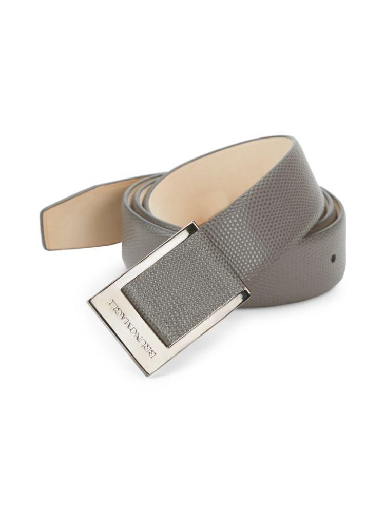 商品Bruno Magli|Leather Snake-Print Belt,价格¥798,第1张图片