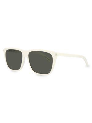 商品Yves Saint Laurent|57MM Square Sunglasses,价格¥1191,第4张图片详细描述