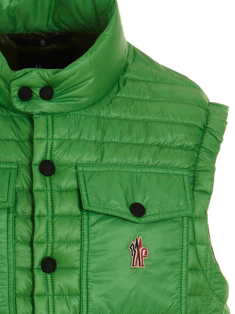 商品Moncler|Moncler Grenoble Logo Patch Padded Vest,价格¥5580,第3张图片详细描述