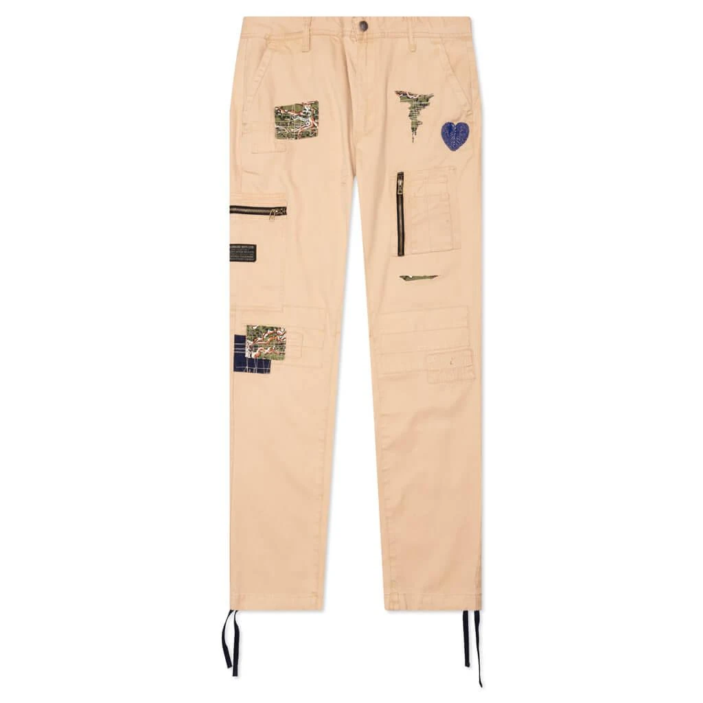 商品Billionaire Boys Club|BB Earth Pant - Curds and Whey,价格¥1538,第1张图片