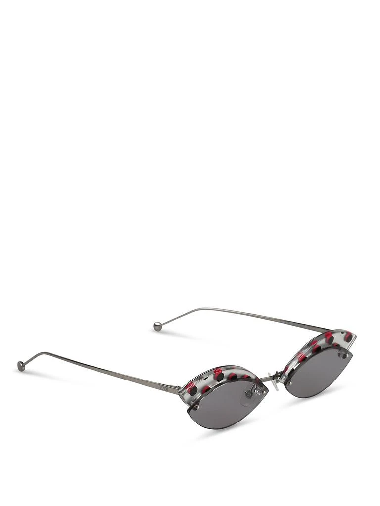 商品Fendi|Fendi Eyewear Spotted Cat Eye Sunglasses,价格¥1558,第2张图片详细描述
