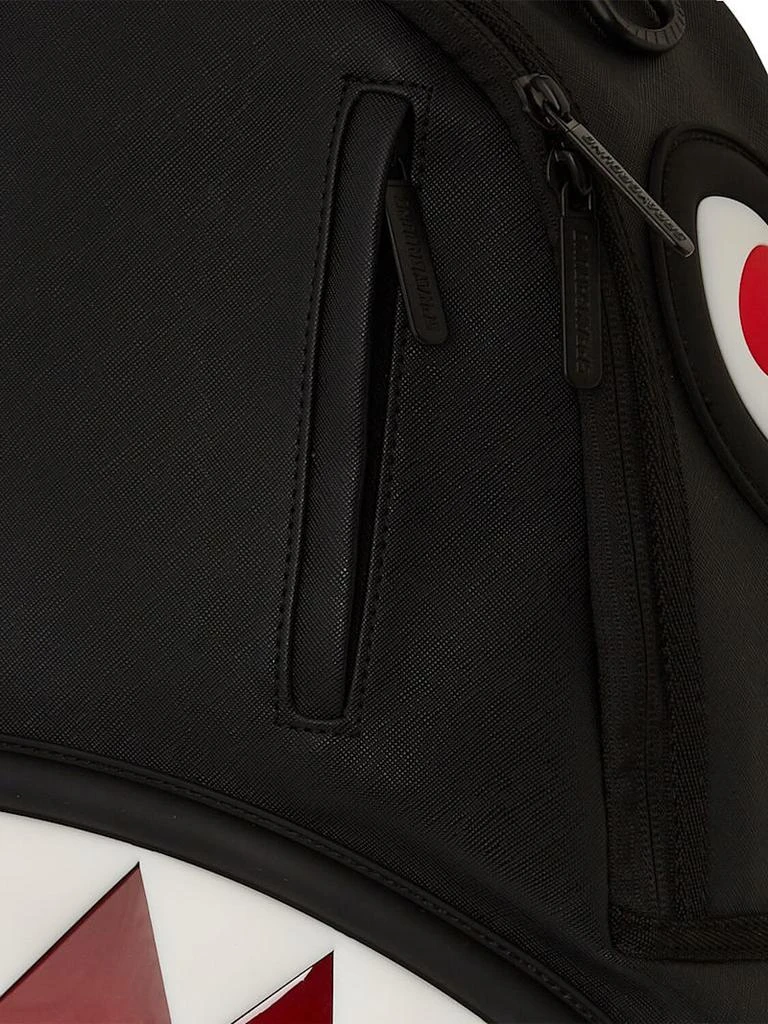 商品SprayGround|印花帆布双肩包,价格¥1297,第3张图片详细描述